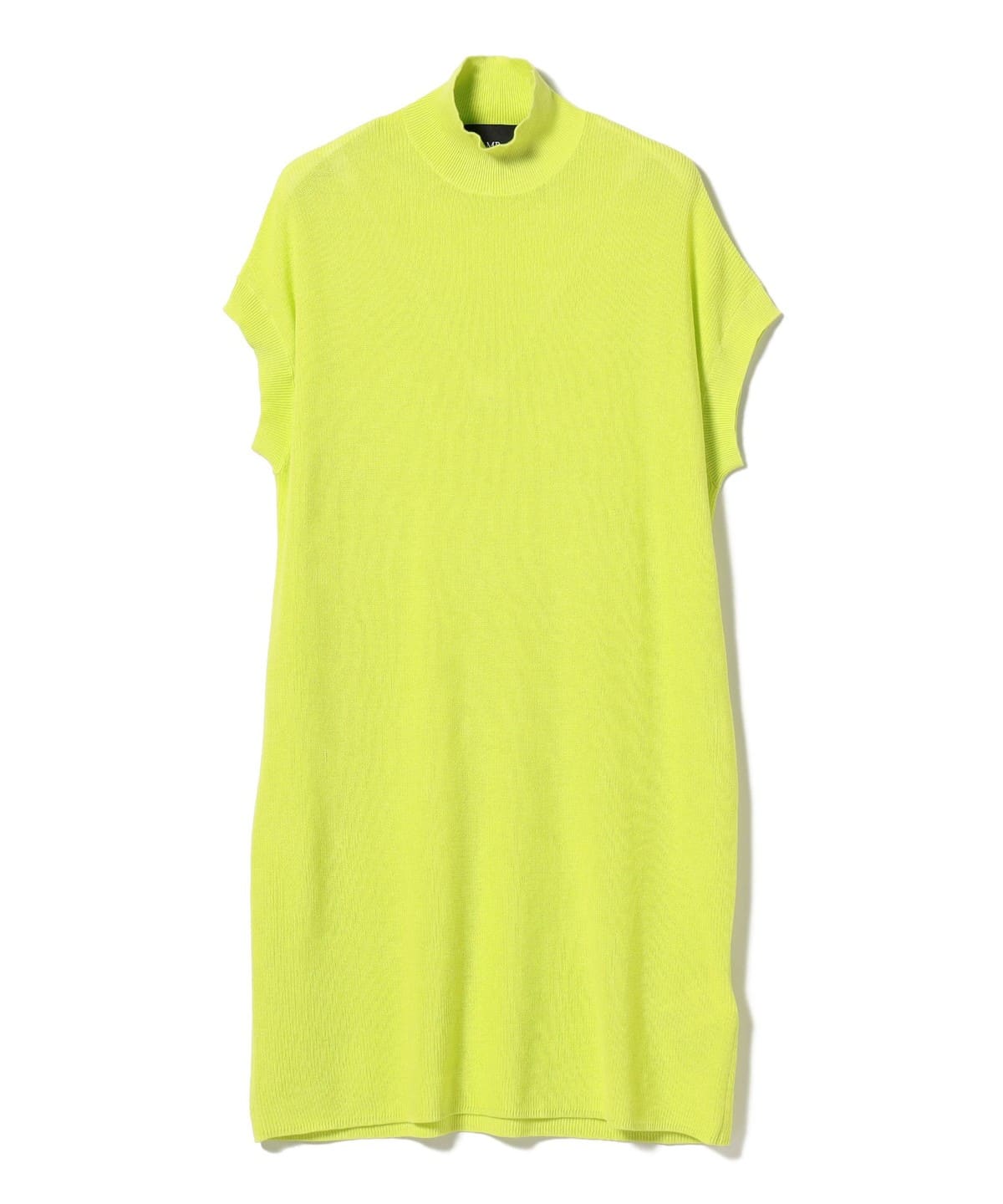 MR MITTENS / BLAKE リブ チュニックワンピース トップス WOMEN LIME M/L MR MITTENS / BLAKE リブ チュニックワンピース トップス WOMEN LIME M/L