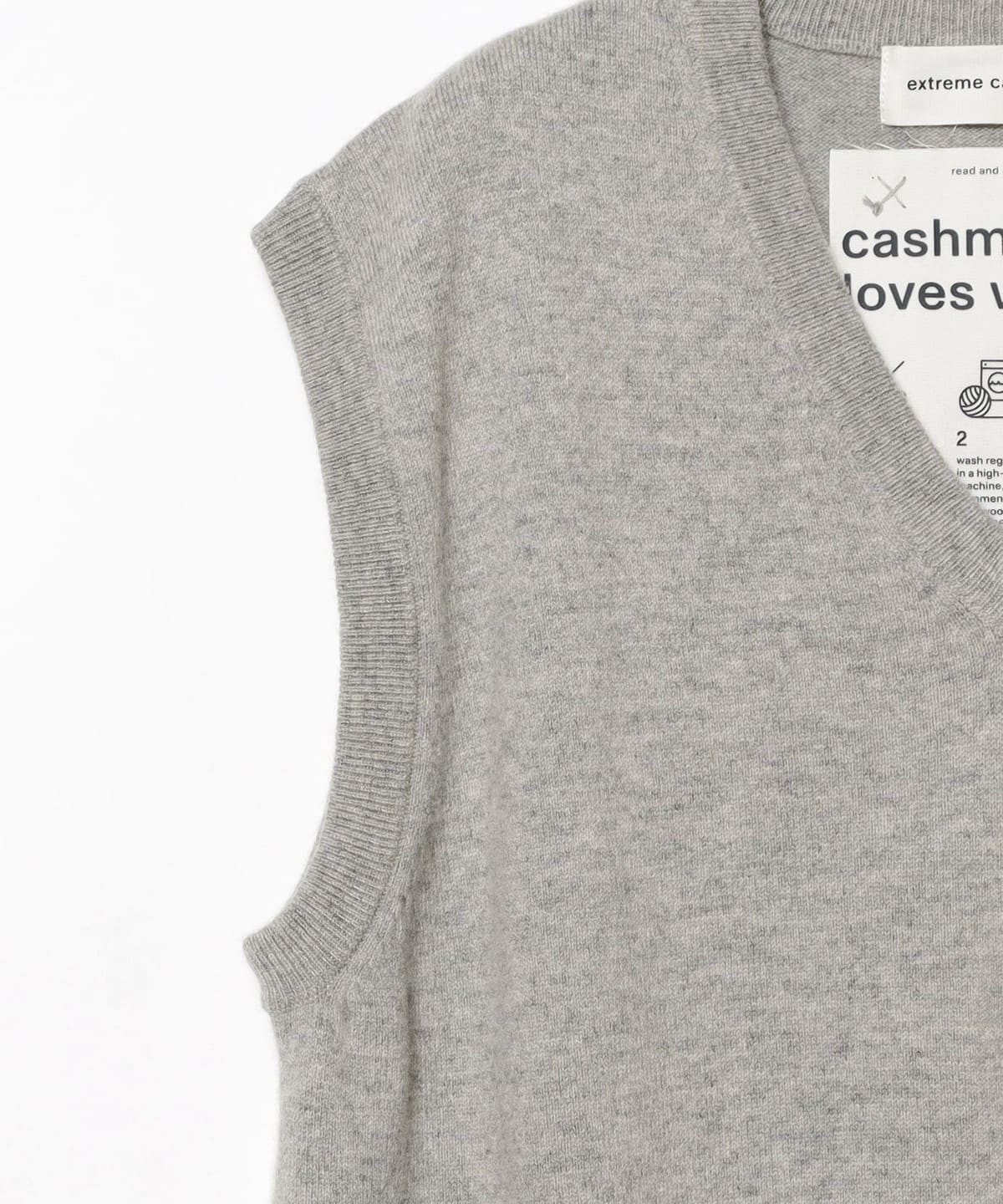 Demi-Luxe BEAMS（デミルクス ビームス）extreme cashmere / SPENCER 