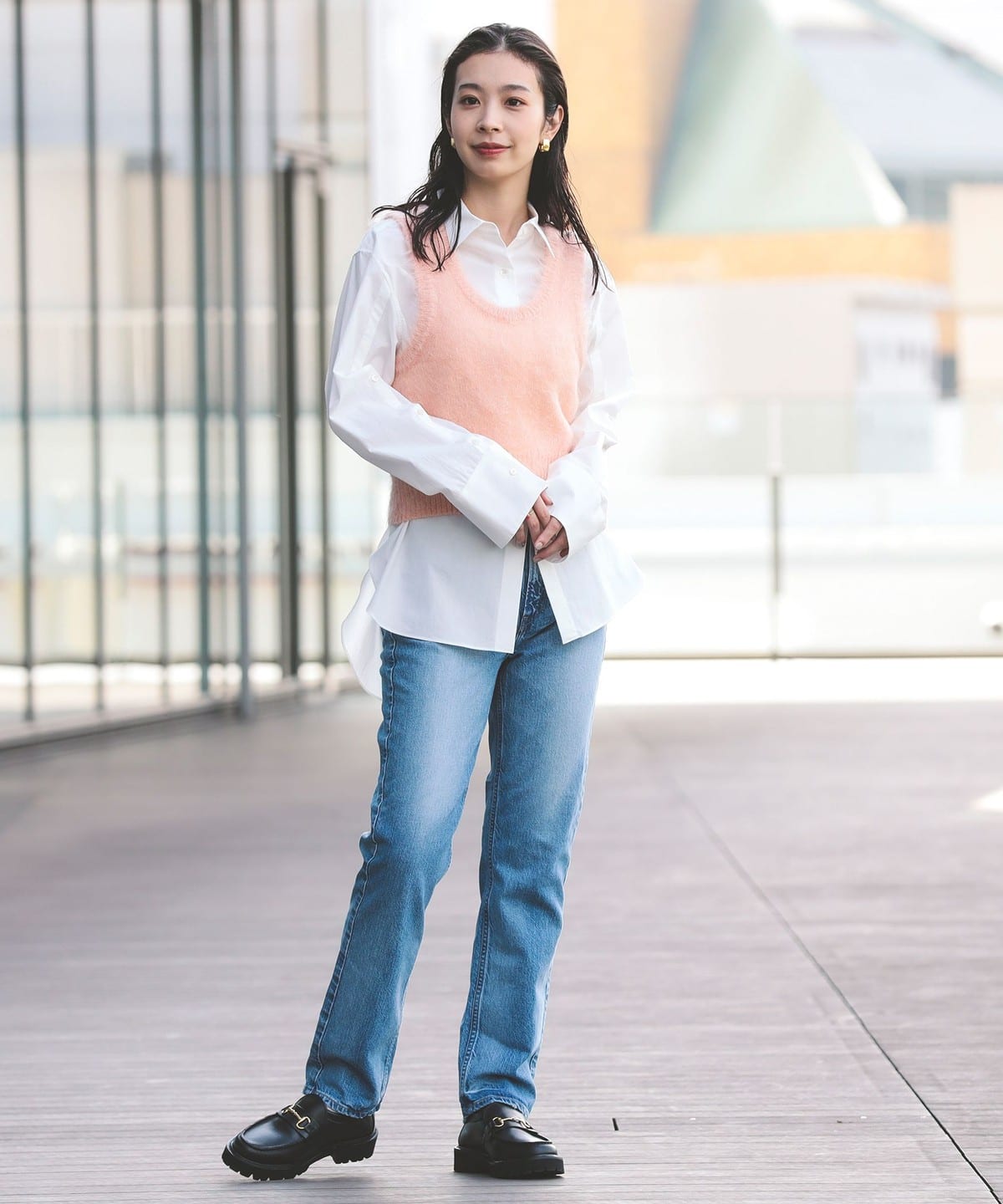 AURALEE / モヘアニットタンク BEAMS SELECTION for WOMEN（ビームス セレクション for ウィメン