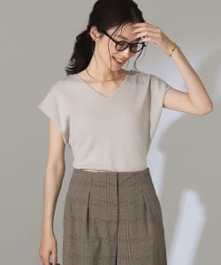 Demi-Luxe BEAMS / 女裝 2WAY 法式袖 上衣