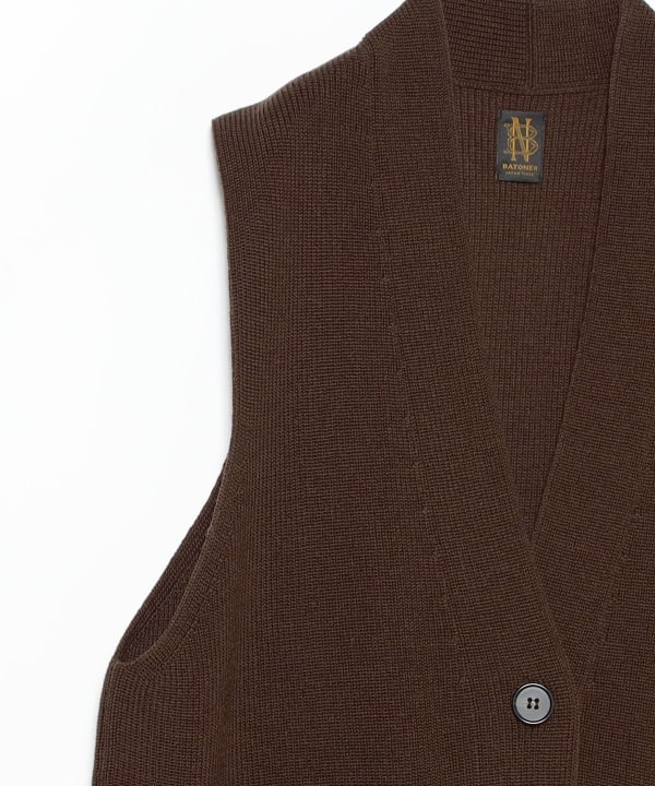 Demi-Luxe BEAMS（デミルクス ビームス）BATONER / ソリッド ウール