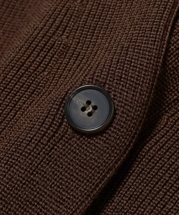 BATONER(バトナー) ソリッドウール ジレ Demi-Luxe BEAMS（デミルクス ビームス）BATONER / ソリッド ウール