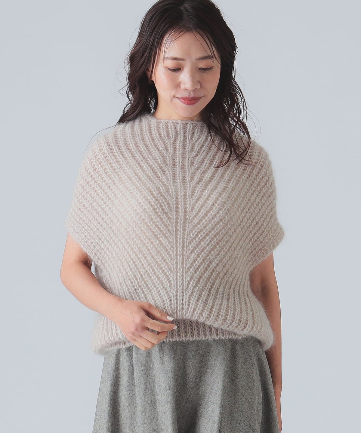 EFFE BEAMS（エッフェ ビームス）SUPPORT SURFACE / モヘア