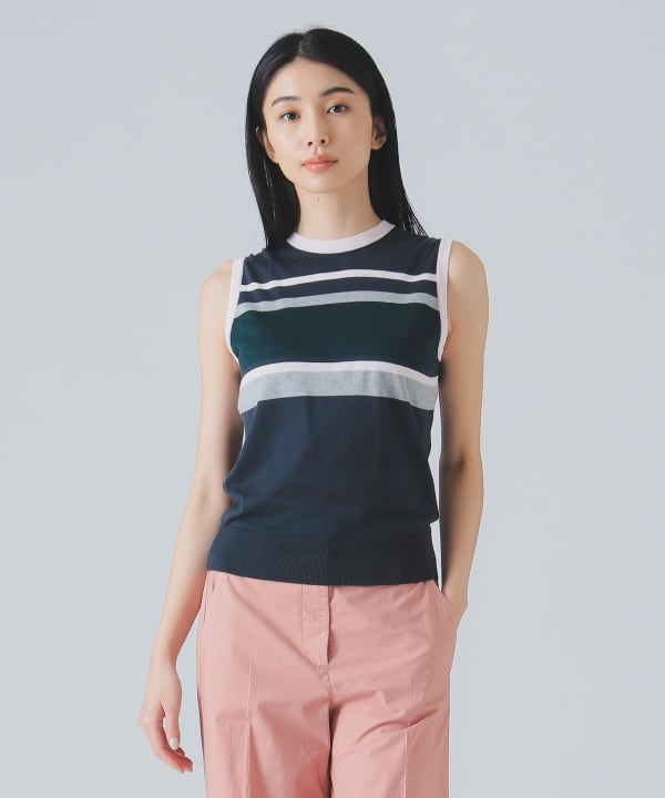 EFFE BEAMS（エッフェ ビームス）JOHN SMEDLEY / コットン ボーダー 