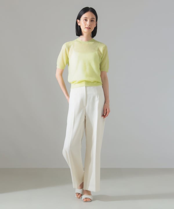 AURALEE オーラリー 22AW A22AP02RK SUPER FINE WOOL RIB KNIT