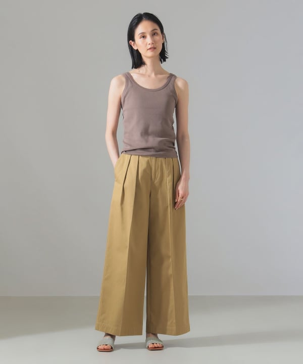 Demi-Luxe BEAMS Demi-Luxe BEAMS ATON FRESCA CIRCULAR RIB