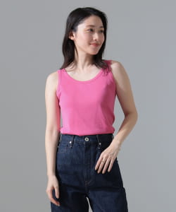 ATON / FRESCA CIRCULAR RIB タンクトップ