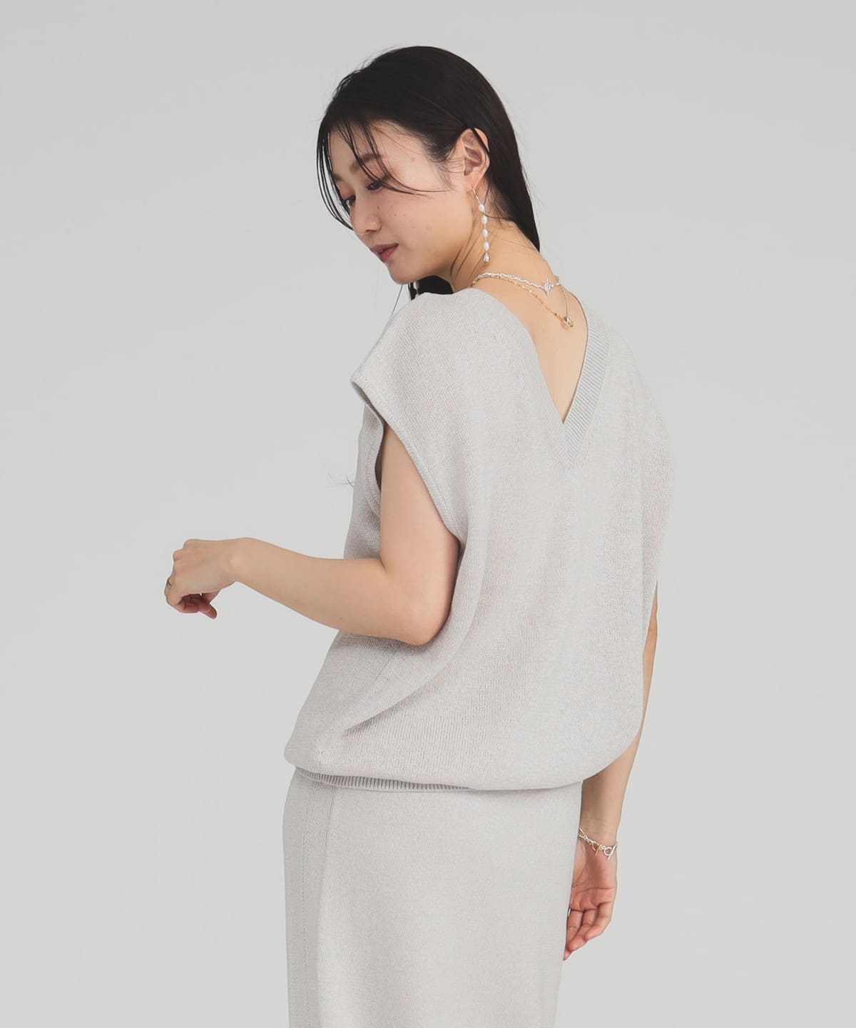 Demi-Luxe BEAMS (Demi-Luxe BEAMS) triase peplum jacket