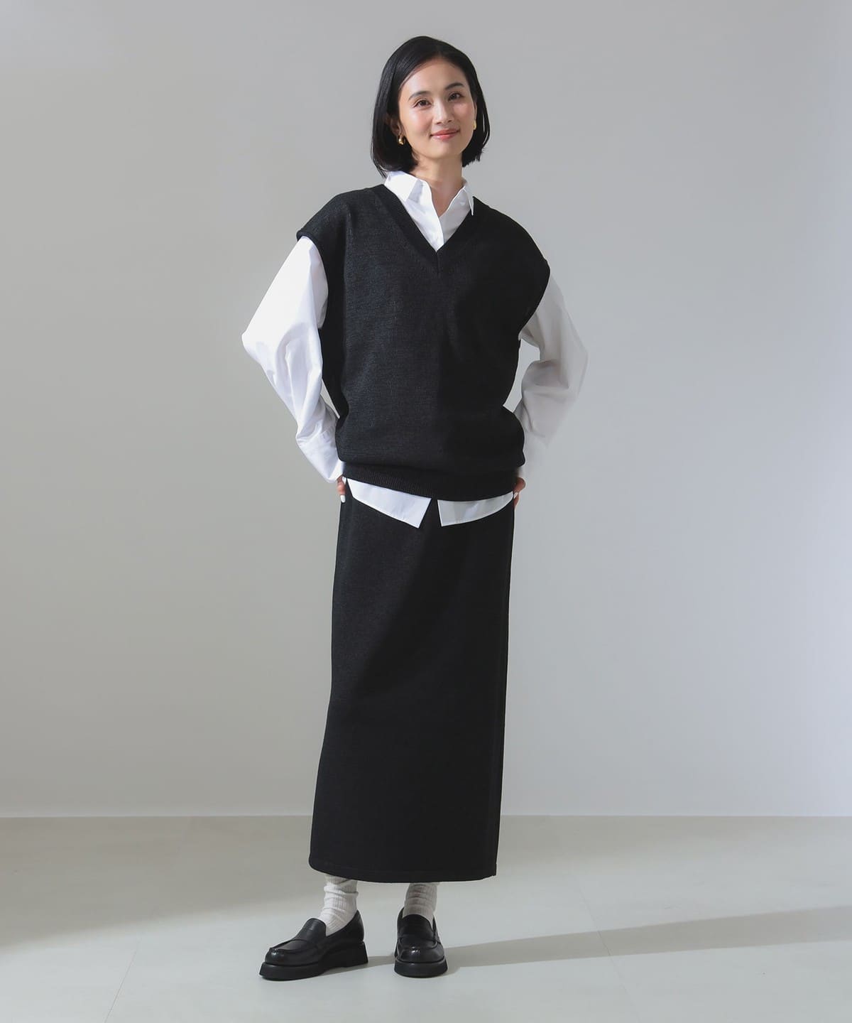 ランキングや新製品 Demi-Luxe (Tops Pullover 2WAY Cotton BEAMS Demi-Luxe BEAMS トップス