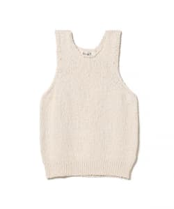 ROHE / ホルター ノースリーブ ニット