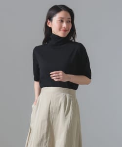 [Special order] SLOANE / 18 gauge jersey turtleneck knit