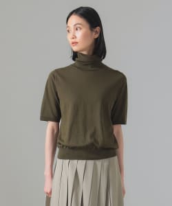 [Special order] SLOANE / 18 gauge jersey turtleneck knit