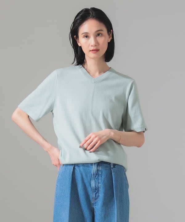 Demi-Luxe BEAMS（デミルクス ビームス）extreme cashmere / clean V