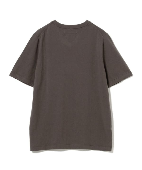 extreme cashmere / clean Vネック ショートスリーブニット
