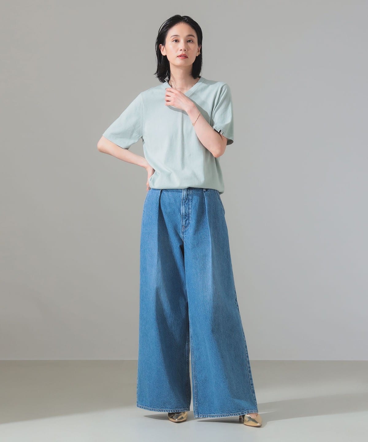 extreme cashmereショートスリーブニット extreme cashmere short-sleeved sweater light – 400 mel – extreme