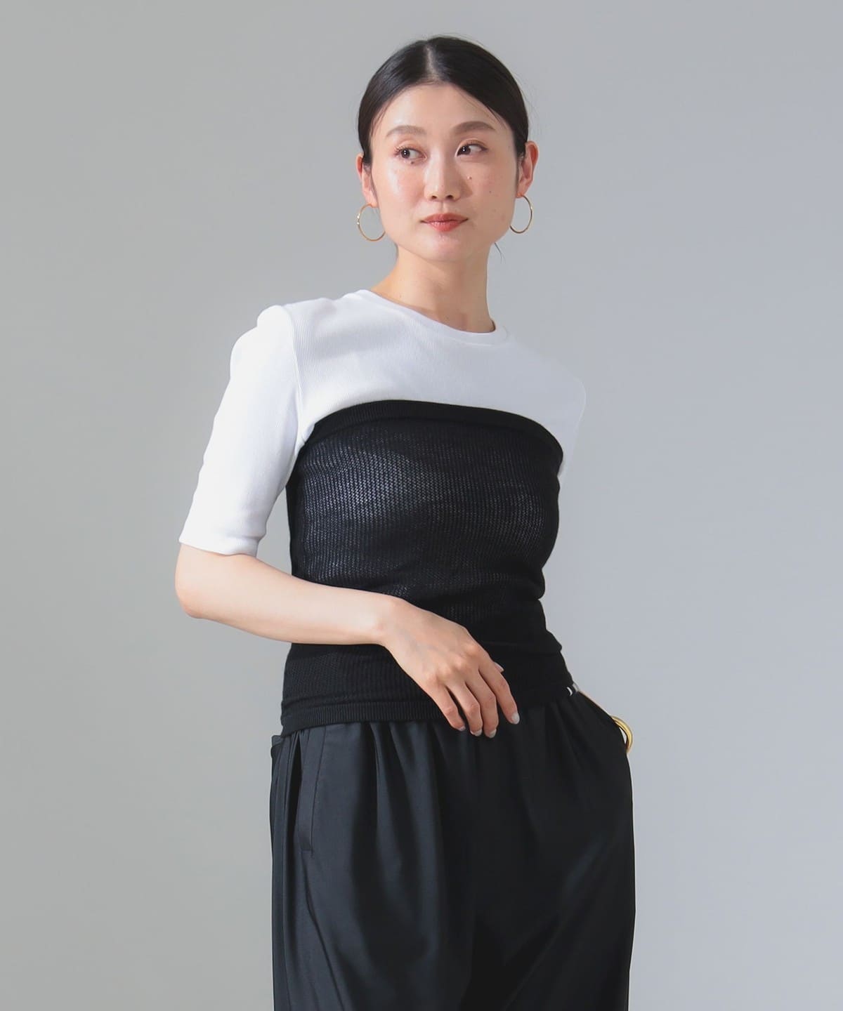 extreme cashmere エクストリーム カシミヤ / bobby チューブトップ トップス WOMEN RAVEN ONE SIZE extreme cashmere エクストリーム カシミヤ / bobby チューブトップ トップス WOMEN RAVEN ONE SIZE