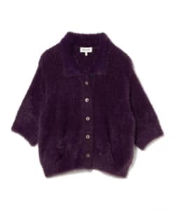 BAUM UND PFERD / ファーリー ハーフスリーブ カーディガン