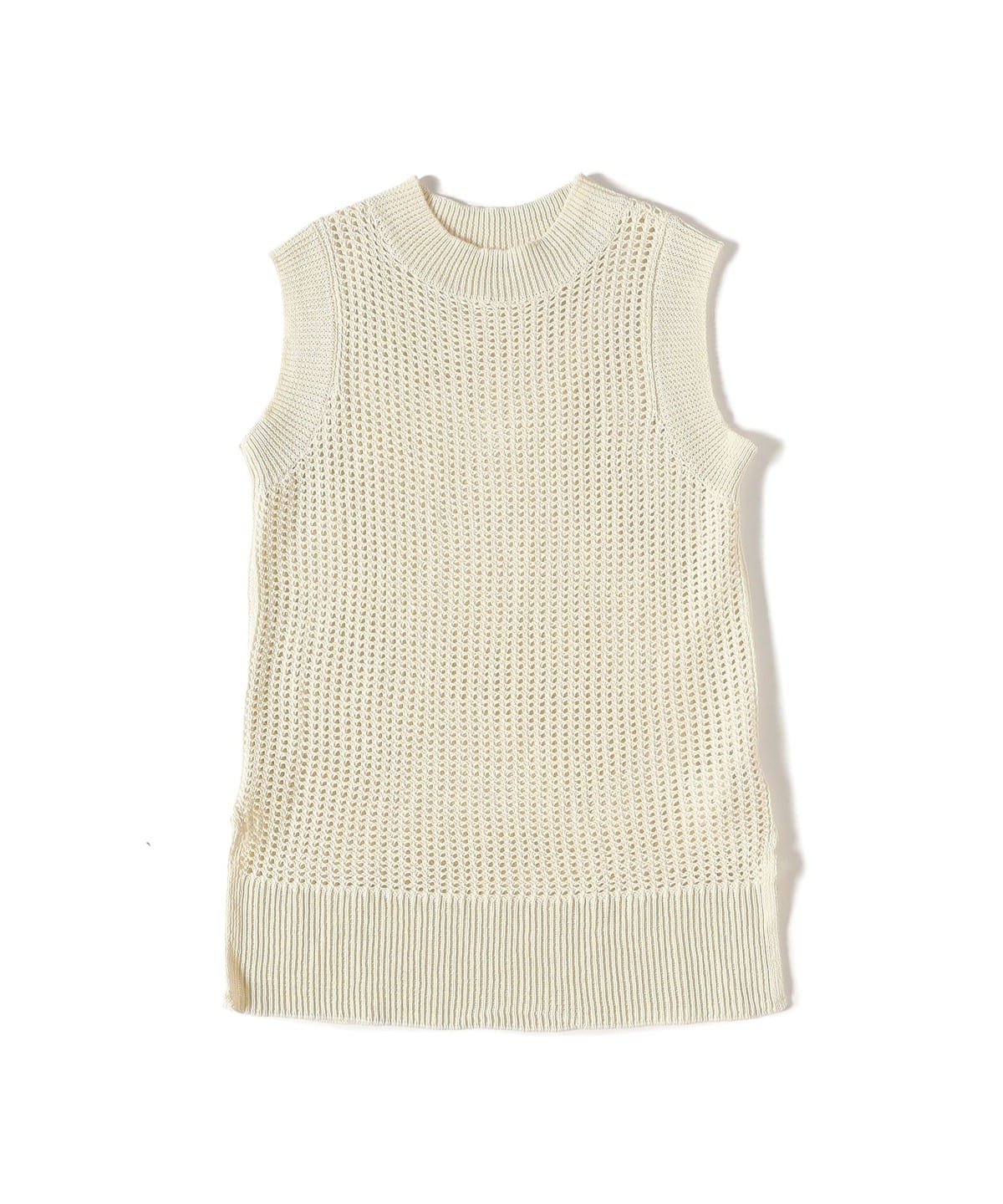アイレット ニット ベスト トップス WOMEN ECRU ONE SIZE アイレット ニット ベスト トップス WOMEN ECRU ONE SIZE