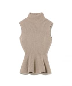 ROHE / スカルプチュラル ノースリーブ ニット