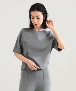 【+15%ポイントUP】AK+1 / 総針 ショート ニット