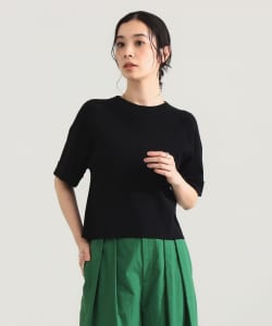 【+15%ポイントUP】AK+1 / 総針 ショート ニット