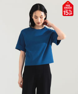 【+15%ポイントUP】AK+1 / 総針 ショート ニット