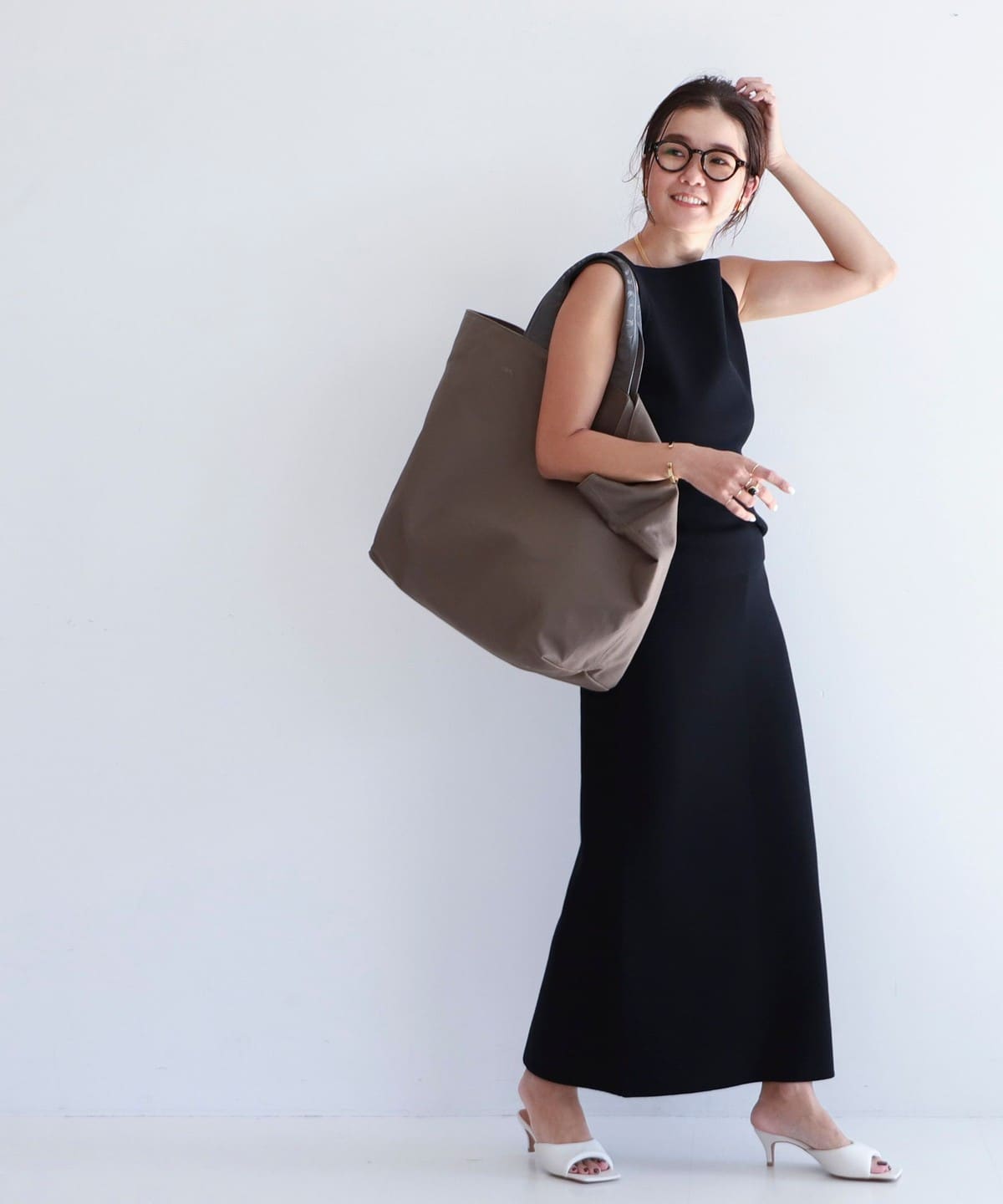 Demi-Luxe BEAMS（デミルクス ビームス）ヘルシー ニットキャミソール