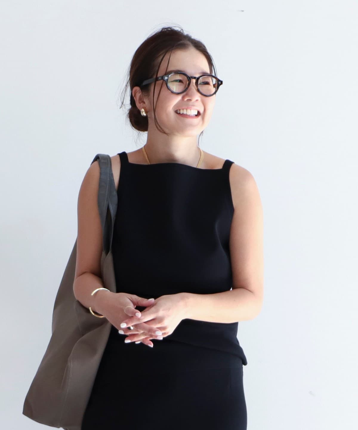 Demi-Luxe BEAMS（デミルクス ビームス）ヘルシー ニットキャミソール