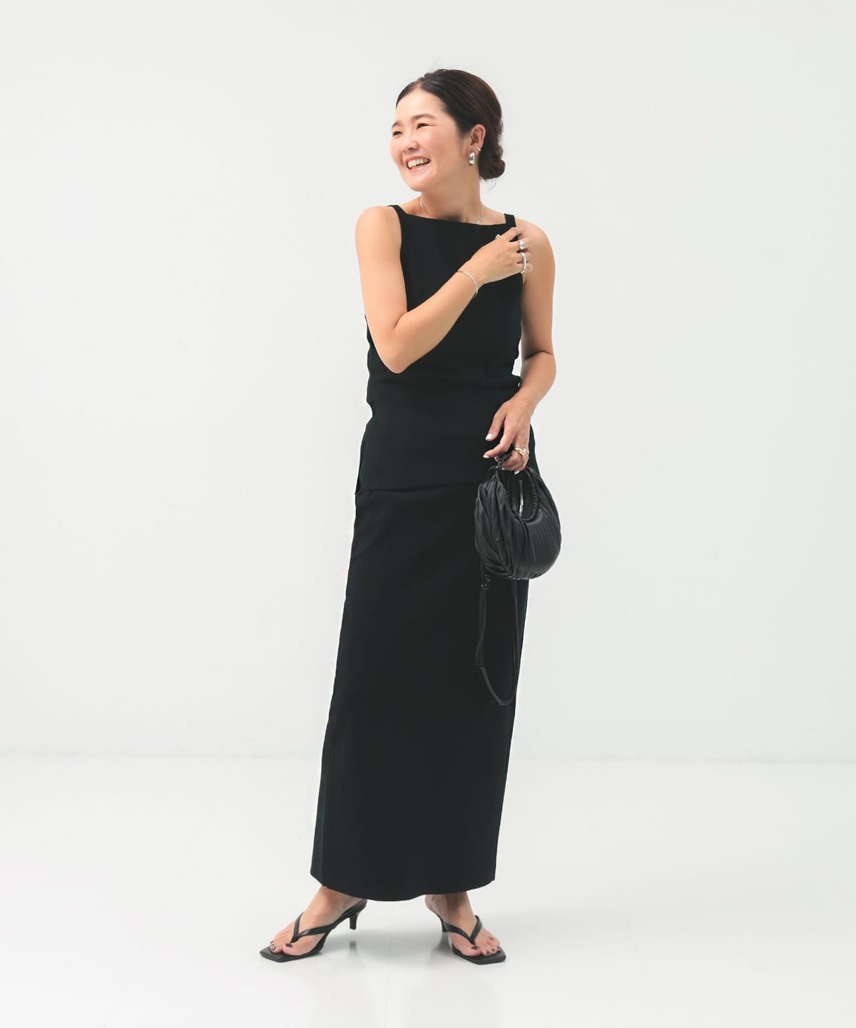 【タグ付】Demi-Luxe BEAMS ヘルシー ニットキャミソール .M Demi-Luxe BEAMS（デミルクス ビームス）ヘルシー ニットキャミソール