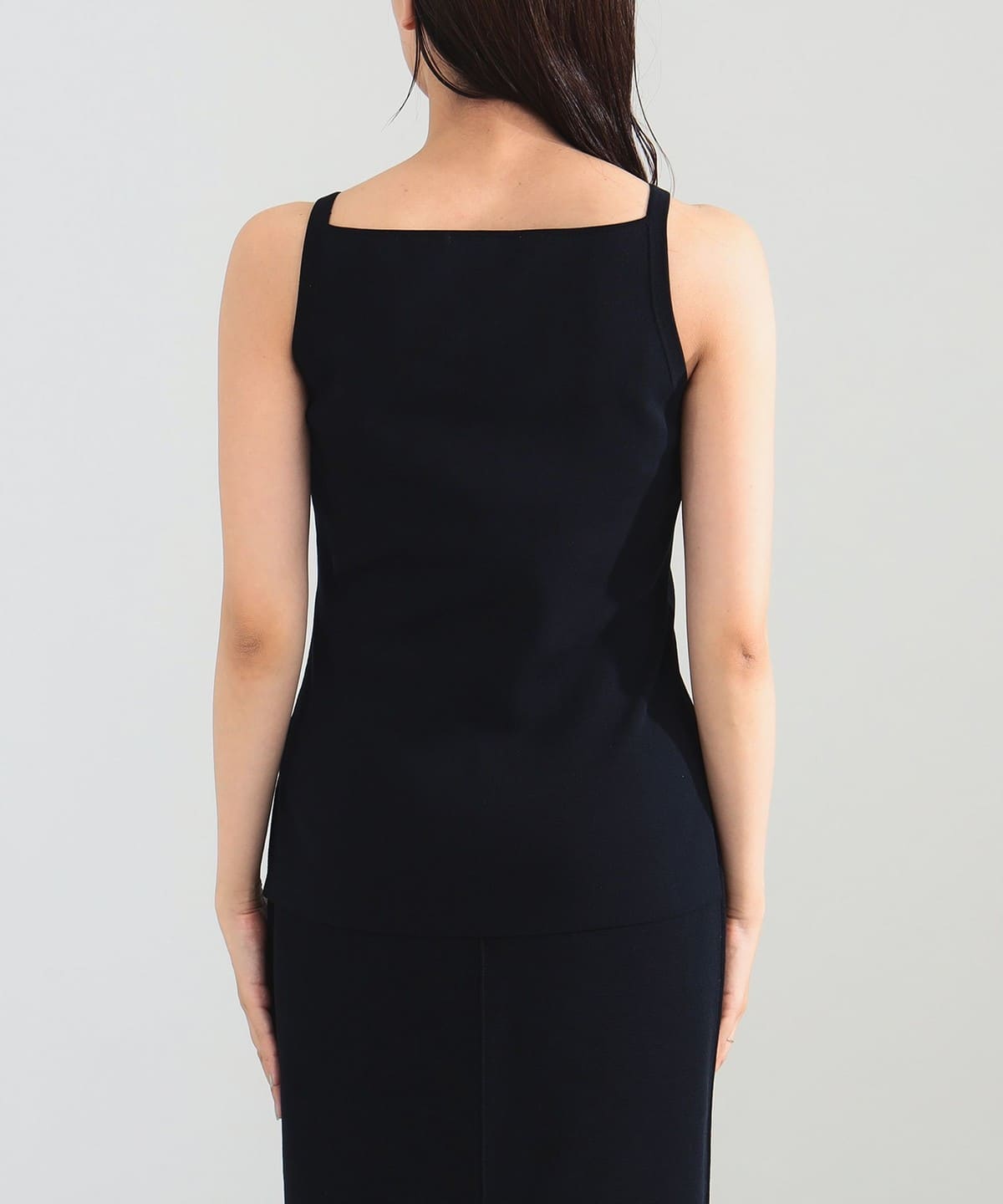 Demi-Luxe BEAMS（デミルクス ビームス）ヘルシー ニットキャミソール