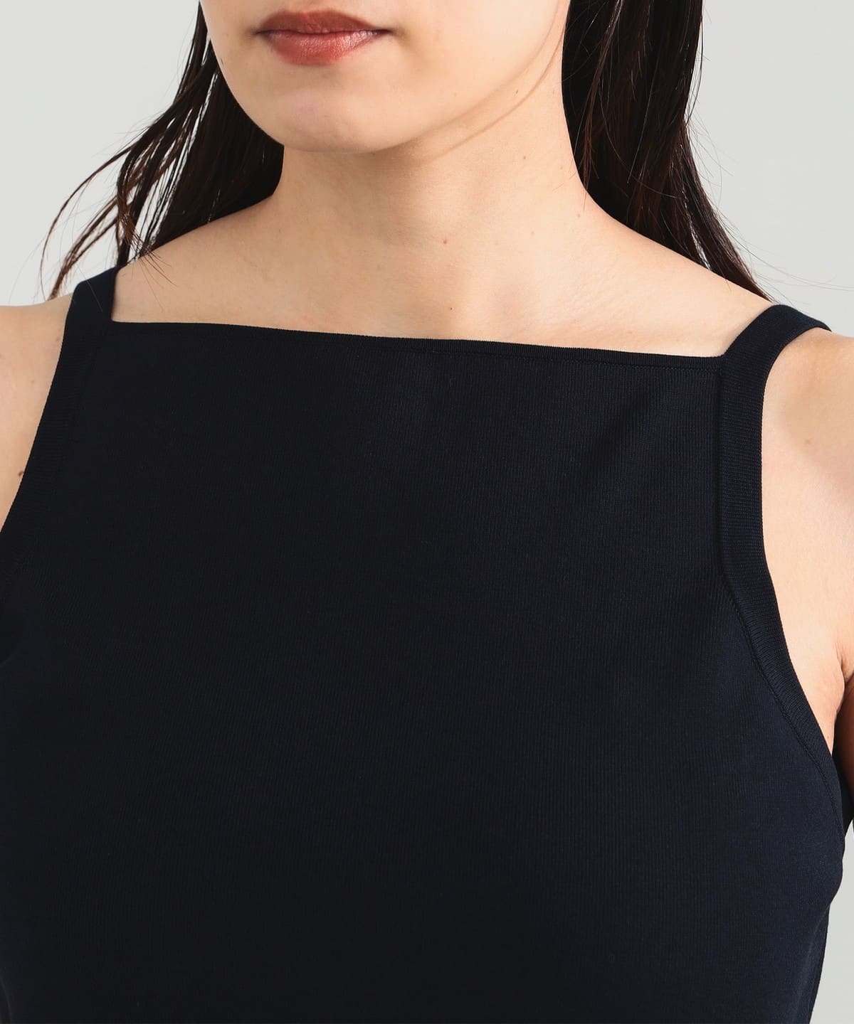 Demi-Luxe BEAMS（デミルクス ビームス）ヘルシー ニットキャミソール