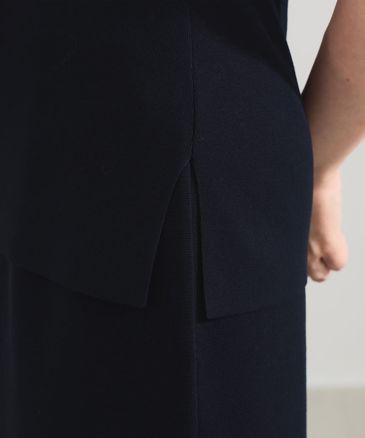 Demi-Luxe BEAMS（デミルクス ビームス）ヘルシー ニットキャミソール