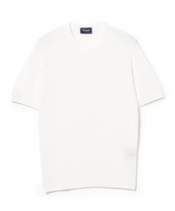 DRUMOHR / リネンコットン ハーフスリーブ ニット