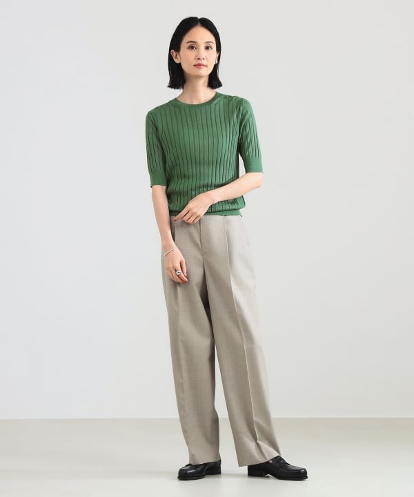 Demi-Luxe BEAMS SLOANE ノースリーブカーディガン2点セット Demi-Luxe BEAMS SLOANE ノースリーブカーディガン2点セット