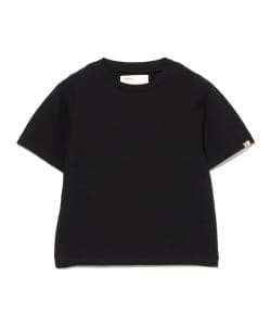 extreme cashmere / tina クルーネック ショートスリーブ ニット