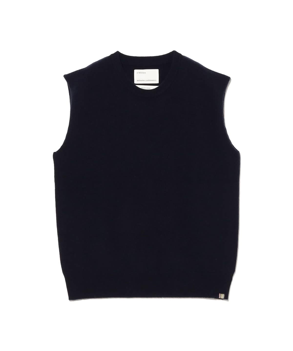 Demi-Luxe BEAMS / リネン シルク ノースリーブ　ニットベスト Demi-Luxe BEAMS（デミルクス ビームス）の「Demi-Luxe BEAMS / リネン