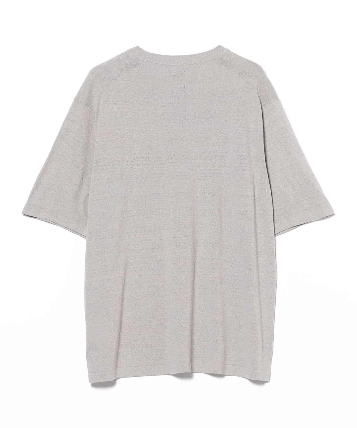 BATONER - 美品✨定価2.4万　バトナー　デミルクスビームス別注　Ｖネックニット　日本製 Demi-Luxe BEAMS（デミルクス ビームス）【別注】BATONER / クルー