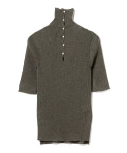 IRENISA / リブ ニット プルオーバー