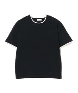 WALENODE /  パイル トリム クルー Tシャツ