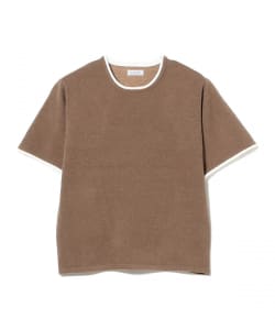 WALENODE /  パイル トリム クルー Tシャツ