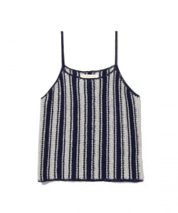 Krochet / コットン クロシェ キャミソール