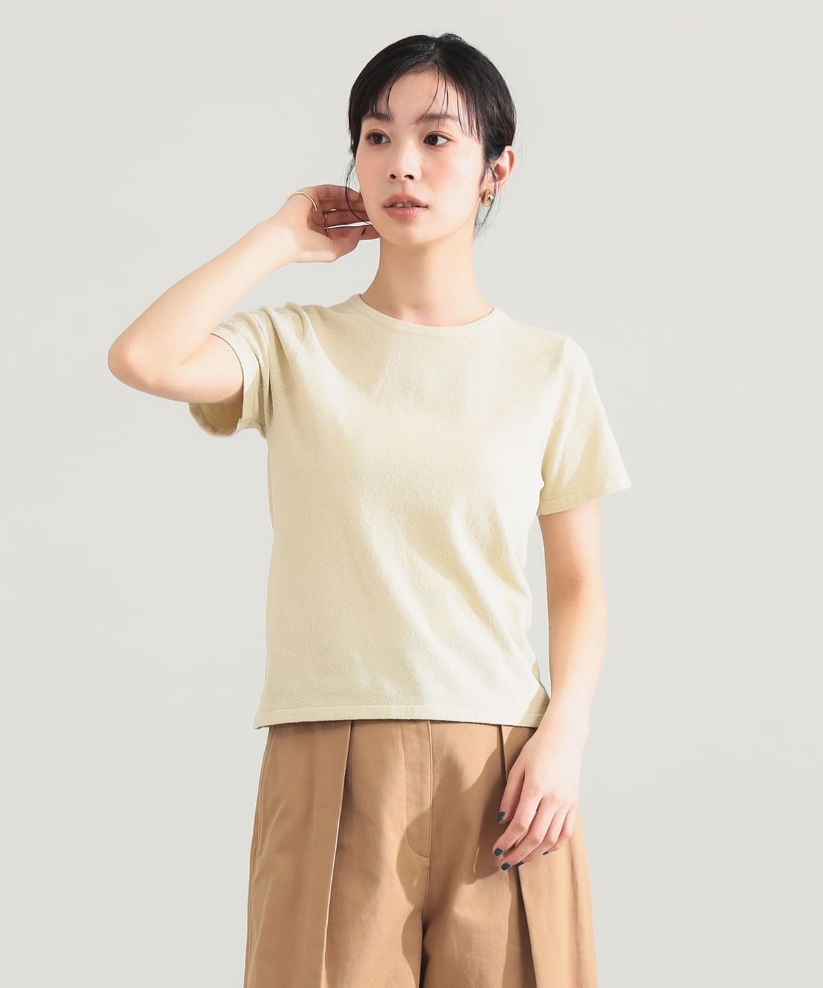 デミルクスビームス   カットソー Demi-Luxe BEAMS デミルクスビームス レディース Tシャツ・カットソー