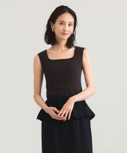 リブニット タンクトップ