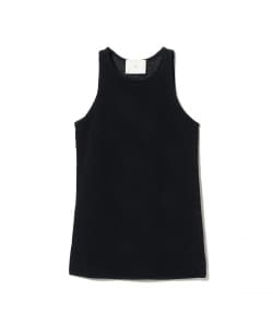 TAN / ペイズリー ノースリーブ ニット