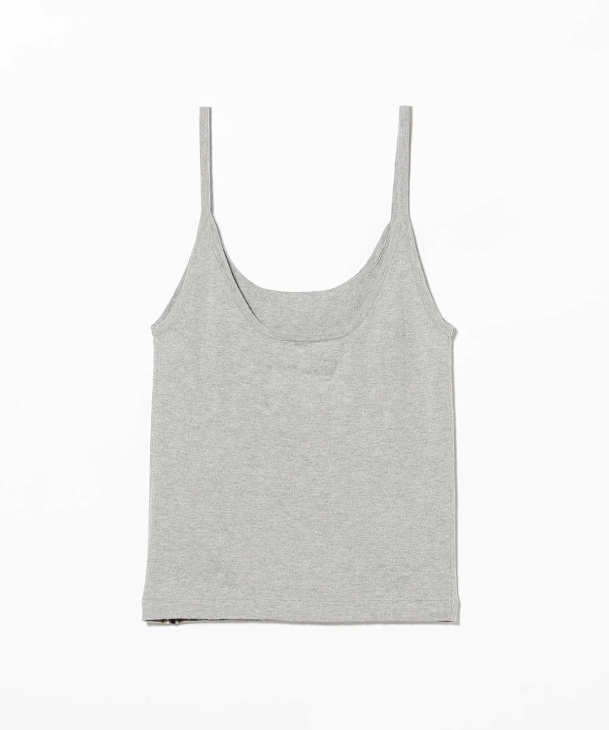 エクストリームカシミア 白　キャミソール　ホワイト BEAMS SELECTION for WOMEN（ビームス セレクション for ウィメン