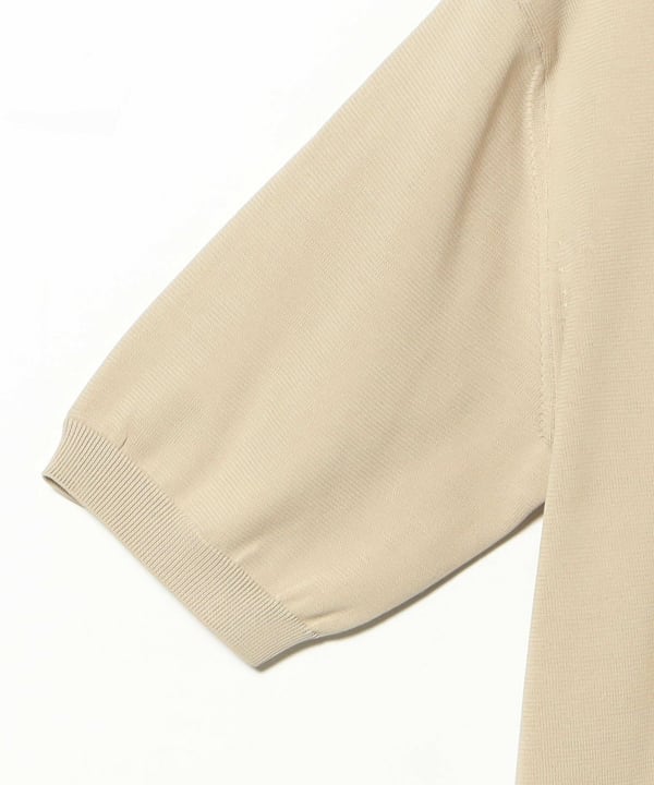 SLOANE / 18 gauge jersey crew neck short sleeve knit