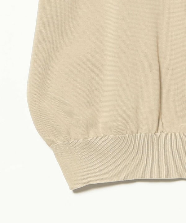 SLOANE / 18 gauge jersey crew neck short sleeve knit