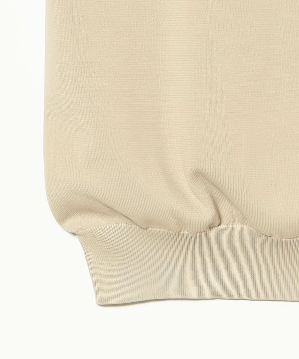 SLOANE / 18-gauge jersey crew neck sleeveless knit
