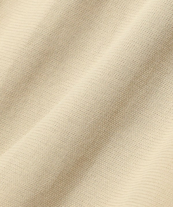 SLOANE / 18-gauge jersey crew neck sleeveless knit