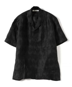 CMMN SWDN / Ture オープンカラー シャツ